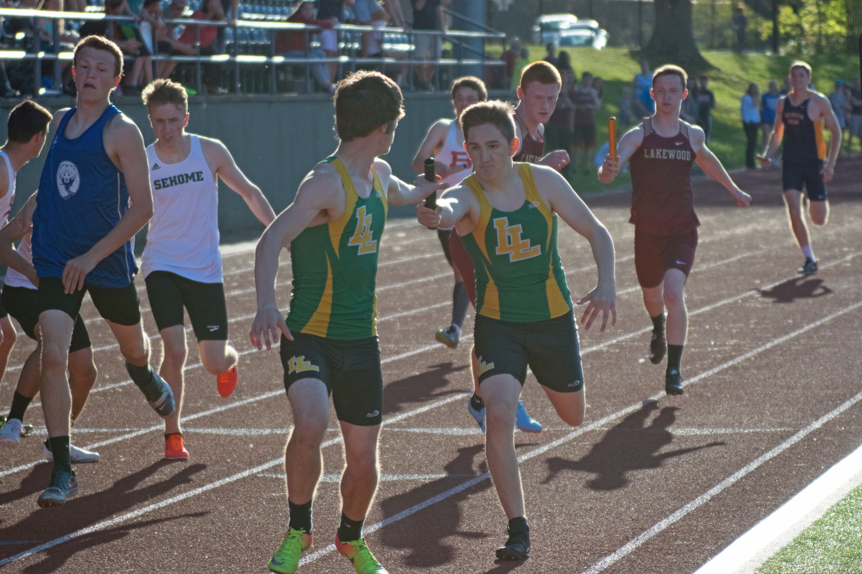 Lynden boys 4x100